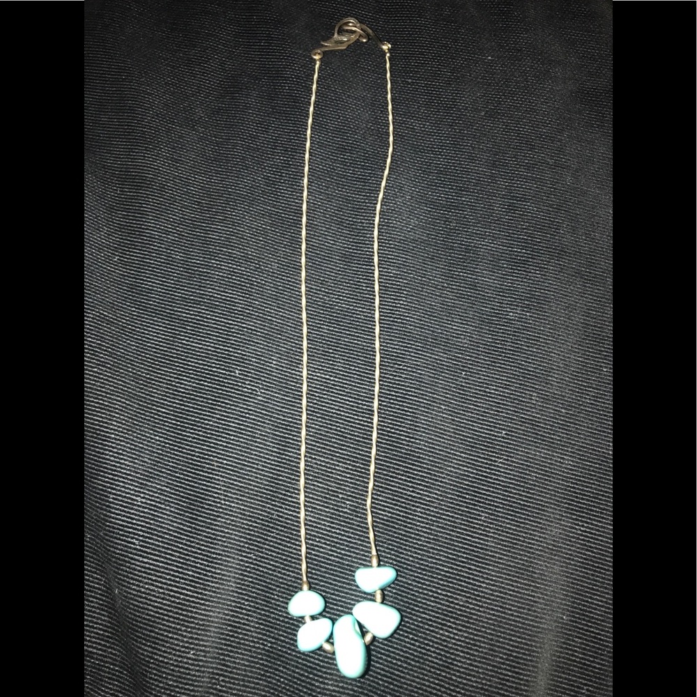Turquoise & Silver Necklace